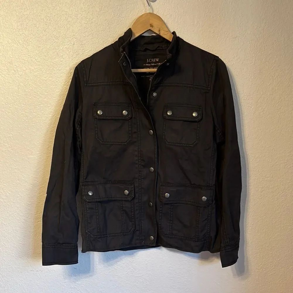 J. Crew Boyfriend Field Jacket Small